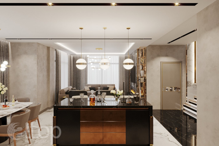 Вилла 4+1 в Алании, Турция | SBB-33337