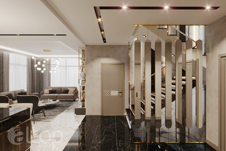 Вилла 4+1 в Алании, Турция | SBB-33337