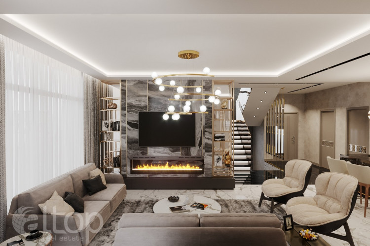 Вилла 4+1 в Алании, Турция | SBB-33337