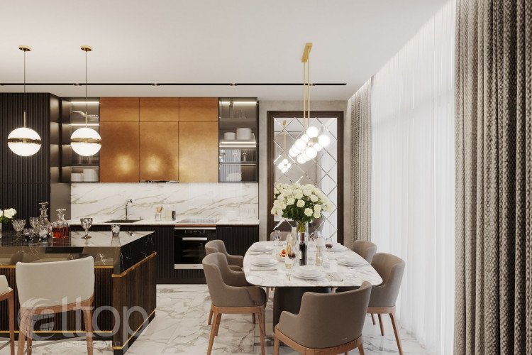 Вилла 4+1 в Алании, Турция | SBB-33337