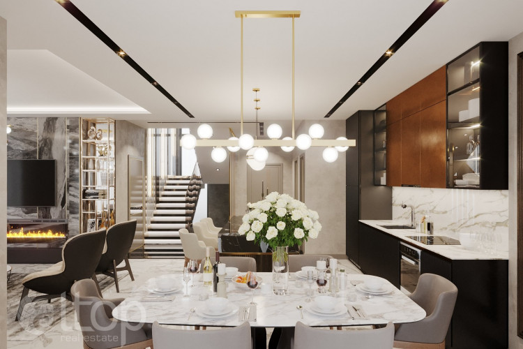 Вилла 4+1 в Алании, Турция | SBB-33337