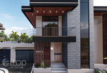 Вилла 4+1 в Алании, Турция | SBB-33337