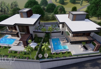 Вилла 4+1 в Алании, Турция | SBB-33337