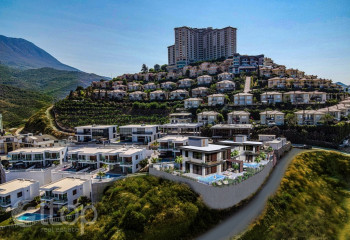 Вилла 4+1 в Алании, Турция | SBB-33337