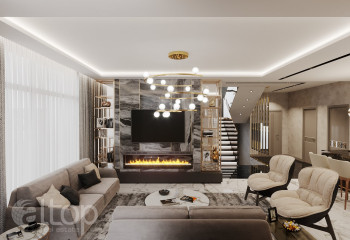 Вилла 4+1 в Алании, Турция | SBB-33337