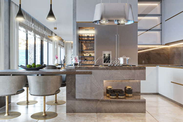 Вилла 5+1 в Бодруме, Турция | PBB-33415