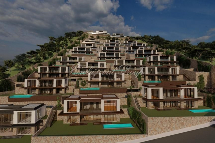 Вилла 5+1 в Бодруме, Турция | PBB-33415