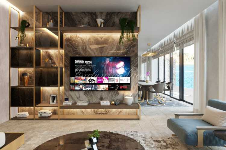 Вилла 5+1 в Бодруме, Турция | PBB-33415