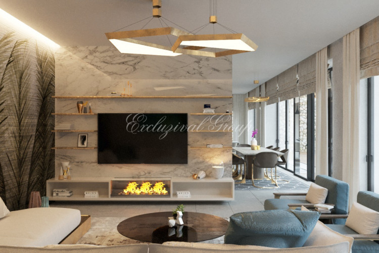 Вилла 5+1 в Бодруме, Турция | PBB-33415