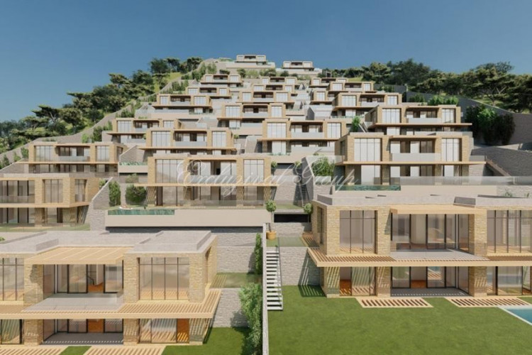 Вилла 5+1 в Бодруме, Турция | PBB-33415