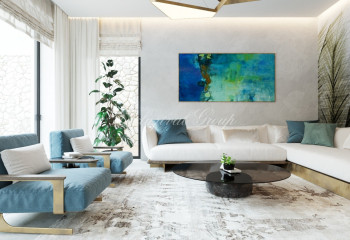 Вилла 5+1 в Бодруме, Турция | PBB-33415