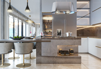 Вилла 5+1 в Бодруме, Турция | PBB-33415