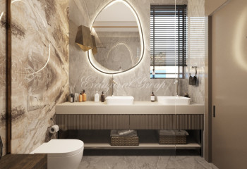 Вилла 5+1 в Бодруме, Турция | PBB-33415