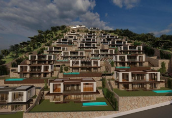 Вилла 5+1 в Бодруме, Турция | PBB-33415