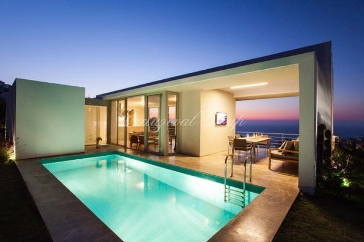 Вилла 5+1 в Бодруме, Турция | PTE-33549