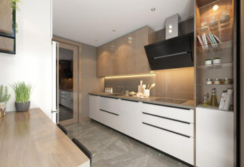 Пентхаус 1+1 в Стамбуле, Турция | SBB-33680