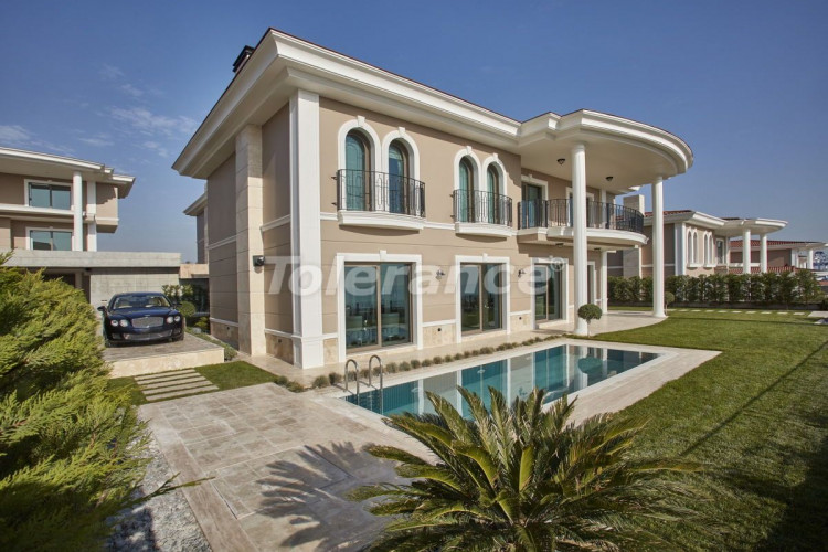Вилла 4+1 в Стамбуле, Турция | PTE-04478