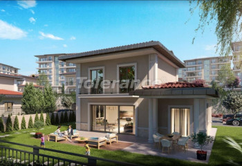 Вилла 4+1 в Стамбуле, Турция | PTE-04478