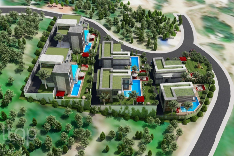 Вилла 4+1 в Алании, Турция | PBB-33627