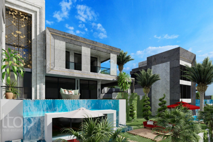 Вилла 4+1 в Алании, Турция | PBB-33627