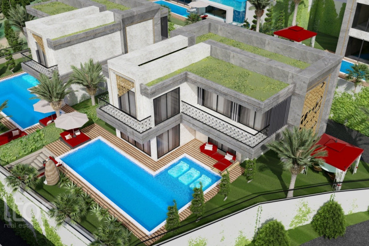 Вилла 4+1 в Алании, Турция | PBB-33627