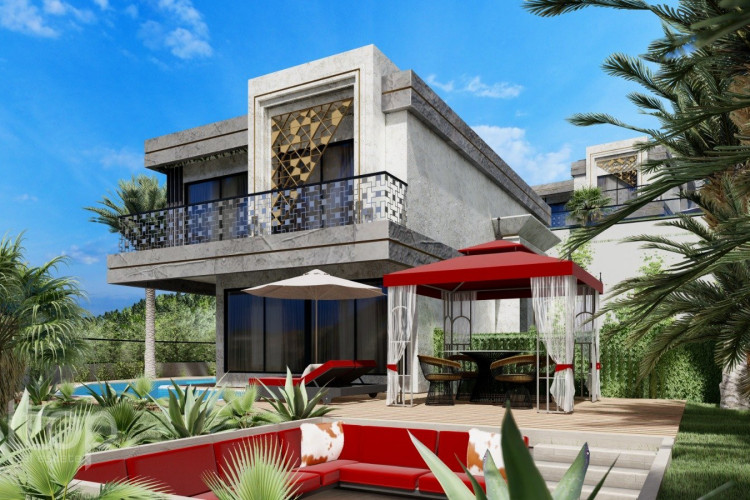 Вилла 4+1 в Алании, Турция | PBB-33627