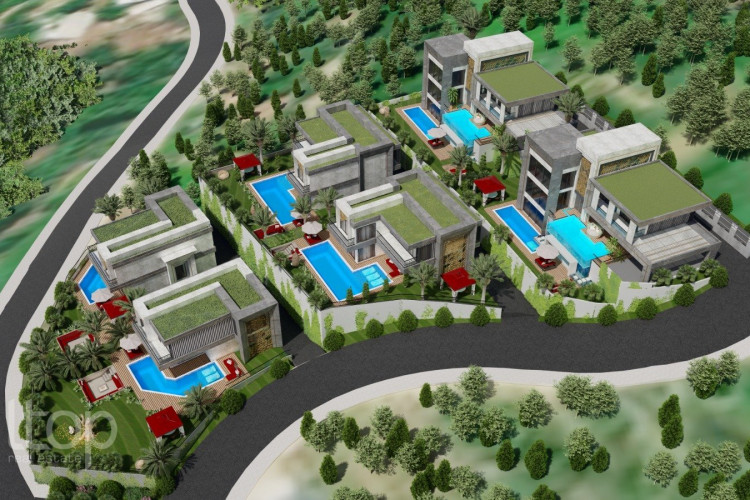 Вилла 4+1 в Алании, Турция | PBB-33627