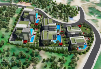 Вилла 4+1 в Алании, Турция | PBB-33627