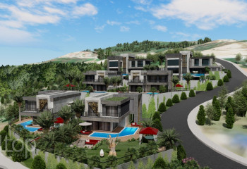 Вилла 4+1 в Алании, Турция | PBB-33627