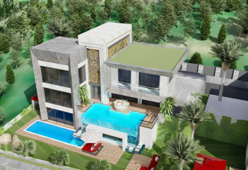 Вилла 4+1 в Алании, Турция | PBB-33627