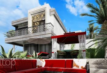 Вилла 4+1 в Алании, Турция | PBB-33627