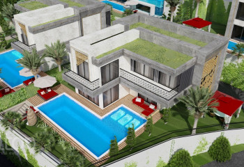 Вилла 4+1 в Алании, Турция | PBB-33627