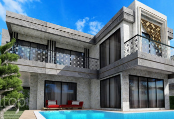 Вилла 4+1 в Алании, Турция | PBB-33627