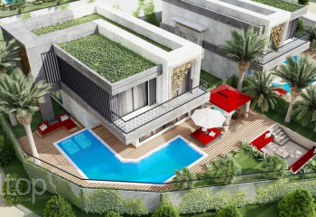 Вилла 4+1 в Алании, Турция | PBB-33627