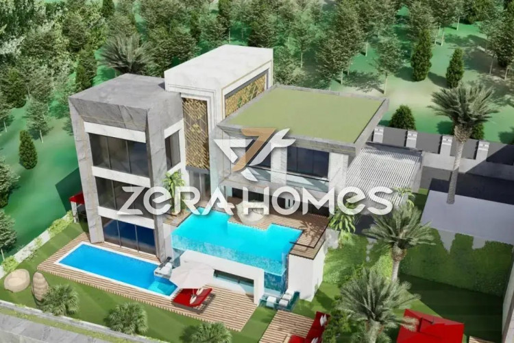 Вилла 5+1 в Алании, Турция | PKK-34041