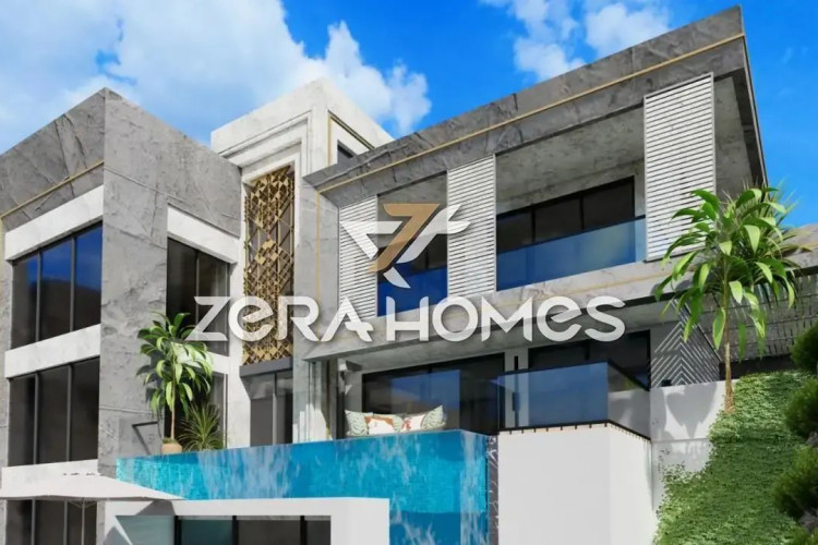 Вилла 5+1 в Алании, Турция | PKK-34041