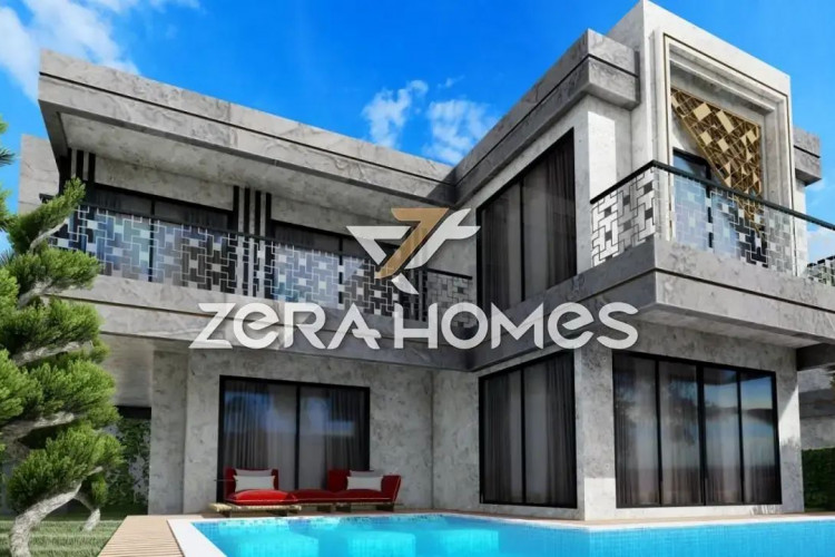 Вилла 5+1 в Алании, Турция | PKK-34041