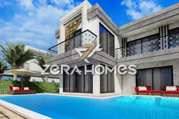 Вилла 5+1 в Алании, Турция | PKK-34041