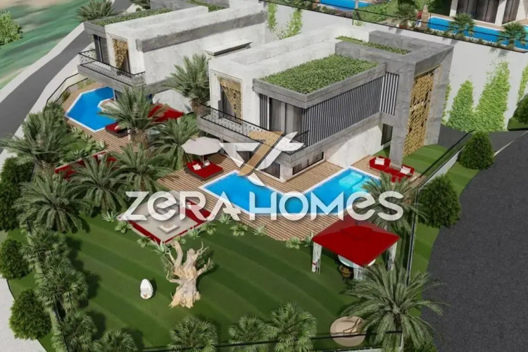 Вилла 5+1 в Алании, Турция | PKK-34041