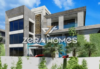 Вилла 5+1 в Алании, Турция | PKK-34041