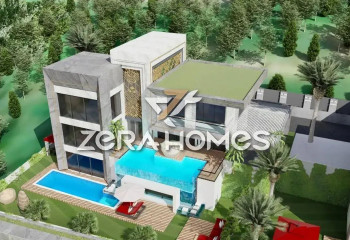 Вилла 5+1 в Алании, Турция | PKK-34041