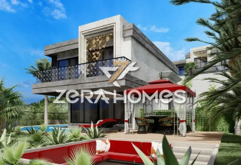 Вилла 5+1 в Алании, Турция | PKK-34041