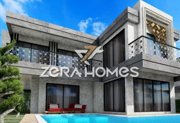 Вилла 5+1 в Алании, Турция | PKK-34041