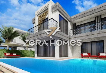 Вилла 5+1 в Алании, Турция | PKK-34041