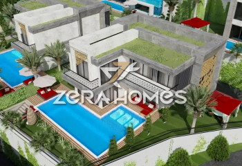 Вилла 5+1 в Алании, Турция | PKK-34041