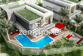 Вилла 5+1 в Алании, Турция | PKK-34041