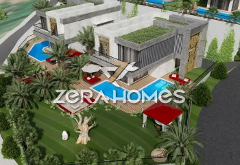 Вилла 5+1 в Алании, Турция | PKK-34041