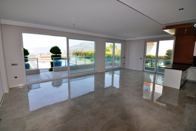 Вилла 5+1 в Алании, Турция | PKK-34037