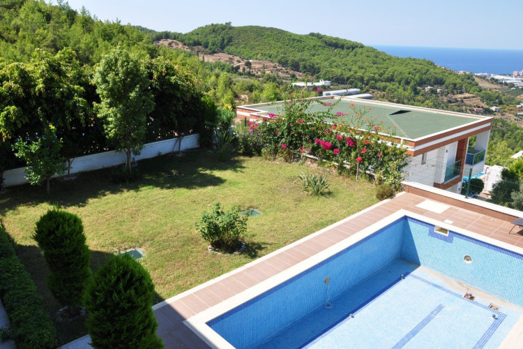 Вилла 5+1 в Алании, Турция | PKK-34037