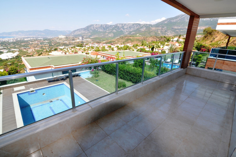 Вилла 5+1 в Алании, Турция | PKK-34037